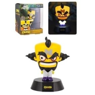 Paladone Crash Bandicoot - Doctor Neo Cortex Icon light