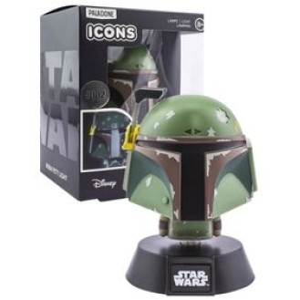 Paladone Disney: Star Wars - Boba Fett Icon Light