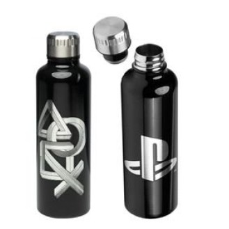 Paladone Playstation Metal Water Bottle