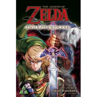 Viz Legend of Zelda - Twilight Princess Vol. 06 Paperback Manga