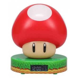 Paladone Nintendo: Super Mario - Mushroom Digital Alarm Clock