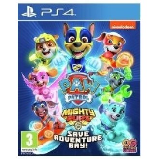 Paw Patrol Mighty Pups Save Adventure Bay! (PS4)