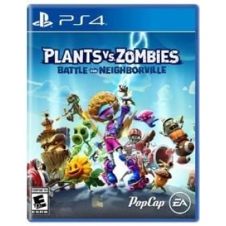 Plants VS Zombies Battle For Neighborville (PS4)