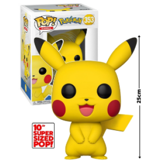 POP #353 Games: Pokemon - Pikachu (25cm)