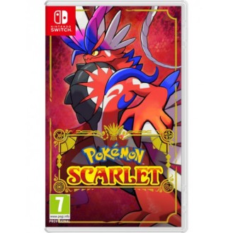 Pokémon Scarlet (Switch)