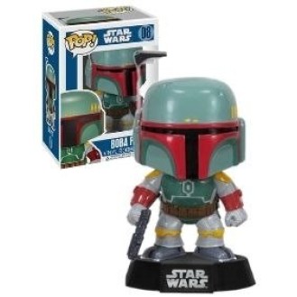 POP #08 STAR WARS - BOBA FETT