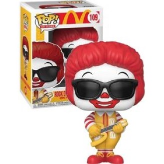 POP #109 Ad Icons: McDonalds - Rock Out Ronald McDonald