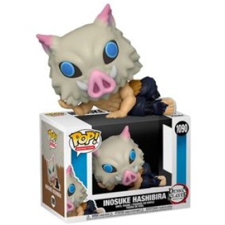 FUNKO POP: ANIMATION: DEMON SLAYER: INOSUKE HASHIBIRA: SPECIAL EDITION