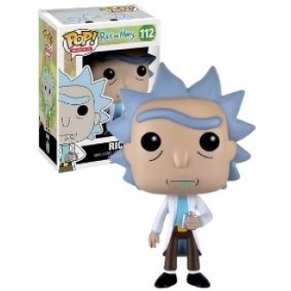 POP #112 Rick And Morty Rick