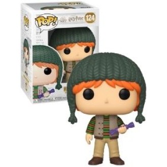 POP #124 Harry Potter: Holiday - Ron Weasley