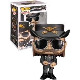 POP #170 ROCKS: MOTORHEAD - LEMMY KILMISTER