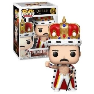 POP #184 Rocks: Freddie Mercury King