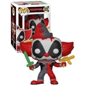 POP #322 MARVEL: DEADPOOL - CLOWN DEADPOOL