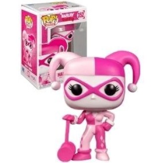 POP #352 Heroes: DC - Harley Quinn (Breast Cancer Awareness - Pink)