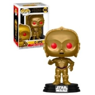 POP #360 Star Wars: Rise of Skywalker - C-3PO (Red Eyes)