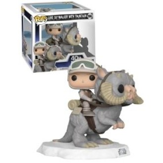 POP #366 DELUXE STAR WARS EMPIRE STRIKES BACK  40 YEARS - LUKE SKYWALKER WITH TAUN TAUN