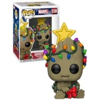 Funko POP! #530 Marvel Groot (Holiday)