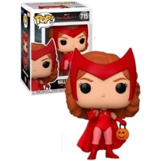 POP #715 Marvel Wanda (Halloween)