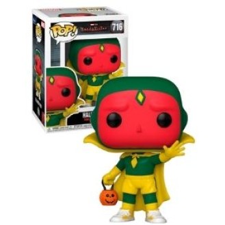 POP #716 Marvel Vision (Halloween)