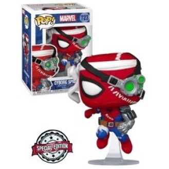 POP #723 MARVEL CYBORG SPIDER-MAN SPECIAL EDITION