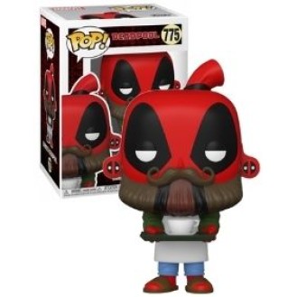 POP #775 DEADPOOL BARISTA DEADPOOL