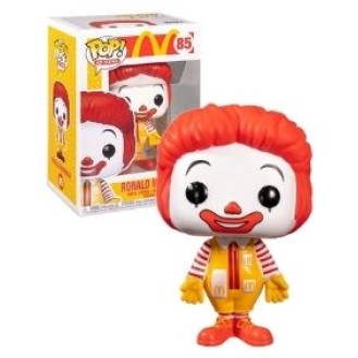 POP #85 Ad Icons: McDonald's - Ronald McDonald