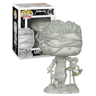 POP #89 Rocks Metallica Lady Justice