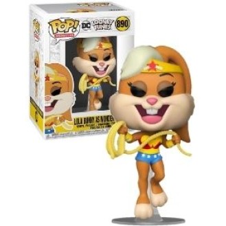 POP #890 ANIMATION: DC LOONEY TUNES LOLA BUNNY AS WONDER WOMAN SP.ED.