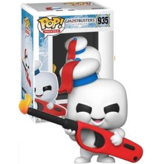 POP #935 MOVIES: GHOSTBUSTERS AFTERLIFE - MINI PUFT (WITH LIGHTER)