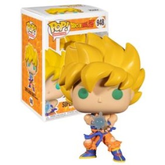 Funko Pop #948 Animation Dragon Ball Z - Super Saiyan Goku with Kamehameha Spec.Edition