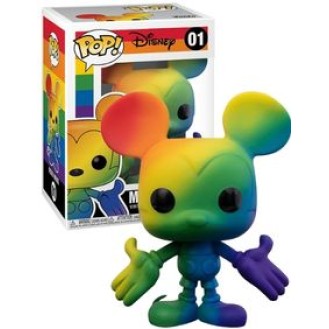 POP #01 Disney: Pride - Mickey Mouse (Rainbow)