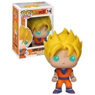 POP #14 ANIMATION DRAGONBALL Z SUPER SAIYAN GOKU