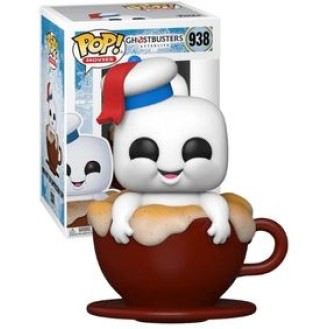 POP #351 MOVIES: GHOSTBUSTERS AFTERLIFE - MINI PUFT (IN CAPPUCCINO)