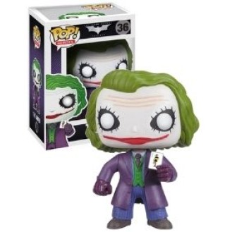 POP #36 HEROES: THE DARK KNIGHT - THE JOKER