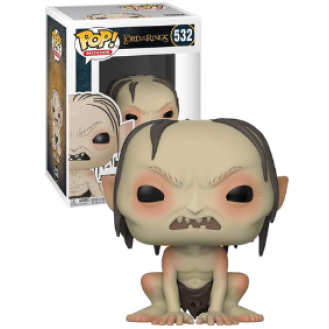 POP #532 MOVIES: THE LORD OF THE RINGS GOLLUM