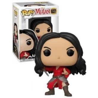 POP #637 Disney: Mulan (Warrior)