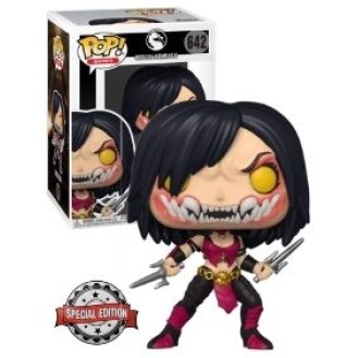 POP #642 GAMES MORTAL KOMBAT X MILEENA SPECIAL EDITION