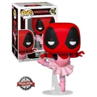 POP #782 DEADPOOL BALLERINA DEADPOOL SPECIAL EDITION