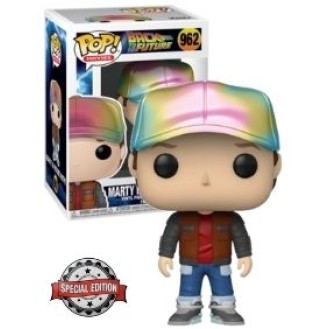 POP #962 MOVIES BACK TO THE FUTURE MARTY IN FUTURE OUTFIT SP.EDITION