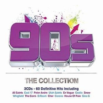 VARIOUS - 90's THE COLLECTION (3CD)