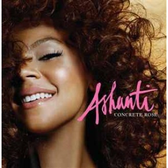 Ashanti ‎– Concrete Rose (CD, Album)