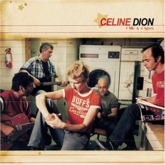 Céline Dion ‎– 1 Fille & 4 Types (CD, Album)