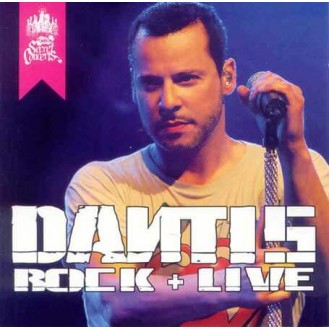 Χρήστος Δάντης - Rock + Live (2 x CD, Album)
