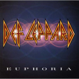 Def Leppard ‎– Euphoria (CD, Album)