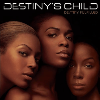 Destiny's Child ‎– Destiny Fulfilled (CD, Album)