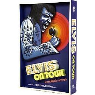 ELVIS ON TOUR 3D WALL ART POSTER