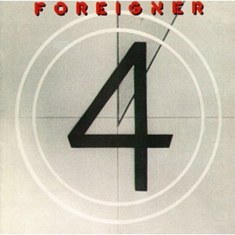 Foreigner ‎– 4 (CD, Album)