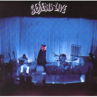 Genesis ‎– Live (CD, Album, Reissue, Remastered)