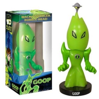 GOOP BEN 10 ALIEN FORCE BOBBLE-HEAD