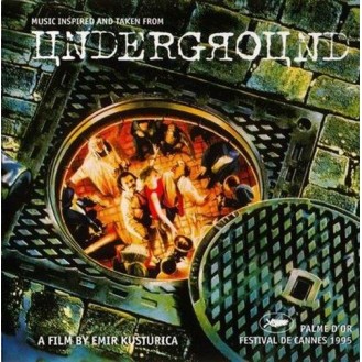 Goran Bregovic ‎– Music Inspired And Taken From Underground (CD, Album)